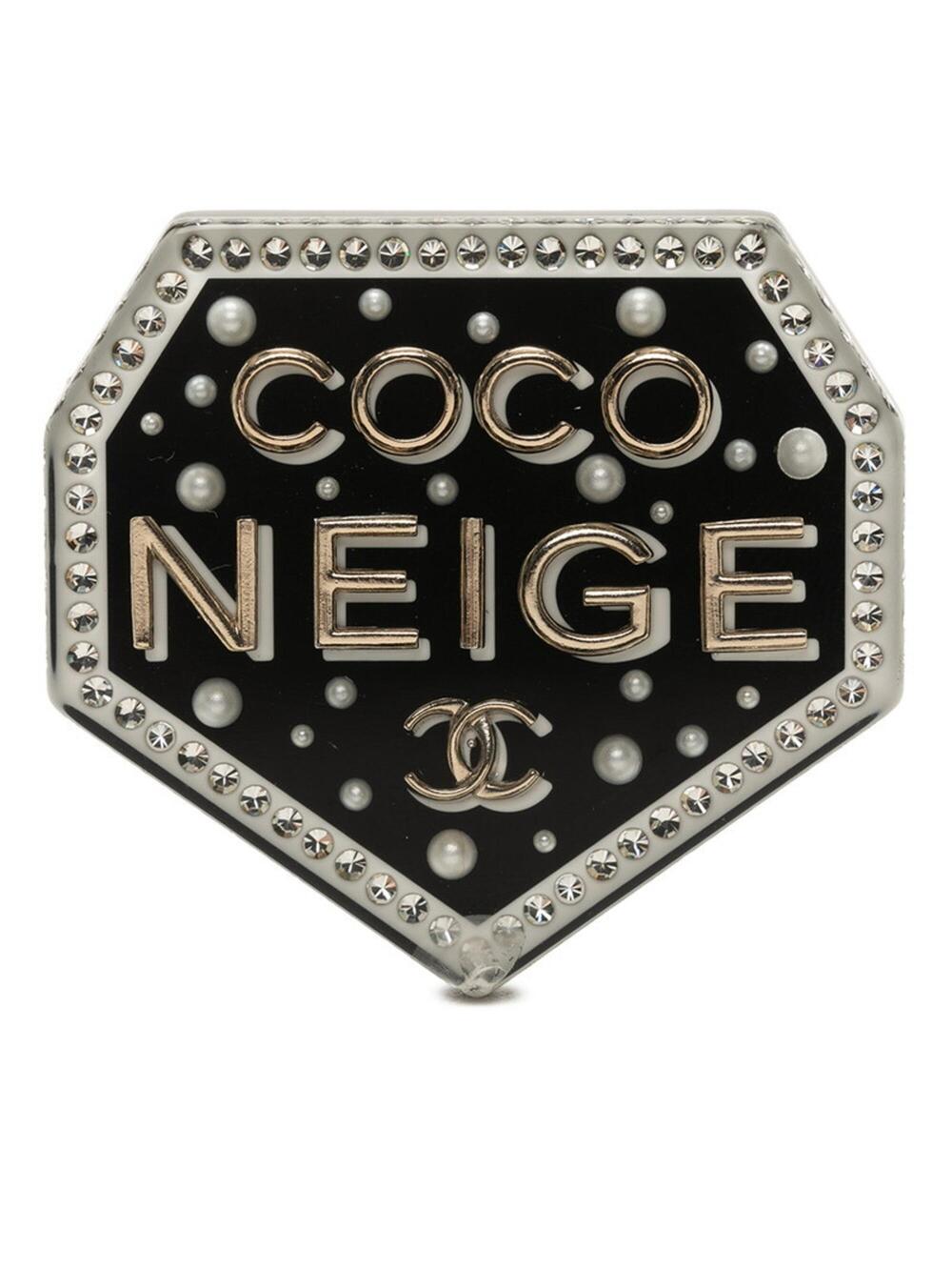 Chanel Cc Logo Brooch Metal #287918C89B